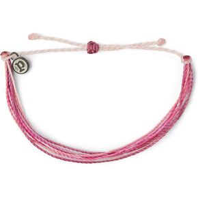 Pura Vida Jewelry Bracelets Muted Bracelet - 100% Waterproof and Handmade w/Coated Charm, Adjustable Band