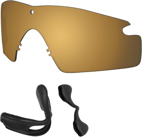 Predrox Si M Frame 3.0 Lenses & Nose Pieces Replacement for Oakley Sunglass OO9146 Polarized in Saudi Arabia