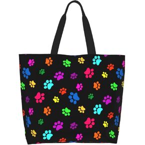PATINISA Tote Bag for Women,Large Beach Bag Reusable Grocery Bags Casual Shoulder Bag Handbags for Shopping Travel Work