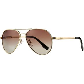 Pro Acme Small Polarized Aviator Sunglasses for Adult Small Face and Junior,52mm