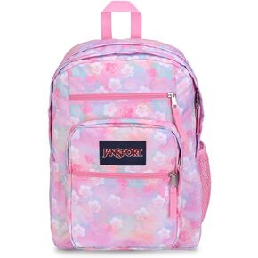 JanSport Big Student Backpack-Travel, or Work Bookbag with 15-Inch Laptop Compartment, Cyberspace Galaxy, One Size in Saudi Arabia