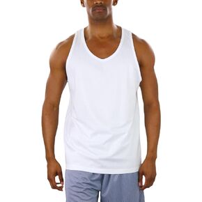 ToBeInStyle Men's Heavy Cotton Tank Top in Kuwait