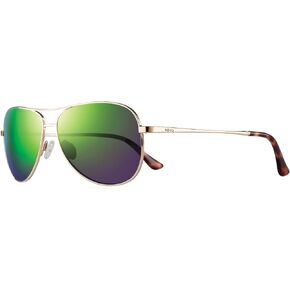 Revo Sunglasses Relay Petite: Women's Polarized Lens with Small Metal Aviator Frame