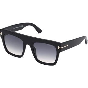 Tom Ford RENEE FT 0847 Shiny Black/Grey Shaded 52/21/140 women Sunglasses in Saudi Arabia