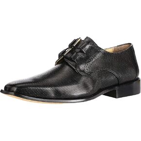 LIBERTYZENO Mens Genuine Leather Classic Tread Design Lace Up Oxford Dress Shoes in Saudi Arabia