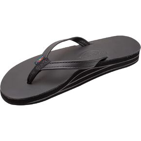 Rainbow Sandals Women's Double Layer, Narrow Strap, Leather Sandals w/Arch in Saudi Arabia