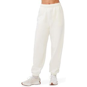 KUT & SO Womens Oversized Sweatpants – Premium Midweight Fleece Joggers – Cozy Loungewear Boyfriend Fit