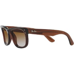 Ray-Ban Rbr0502s Wayfarer Reverse Square Sunglasses in Kuwait