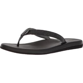 Flojos Campbell Women's Sandal, Metallic Strap W/Mega Comfort Molded Pu Sock in Saudi Arabia
