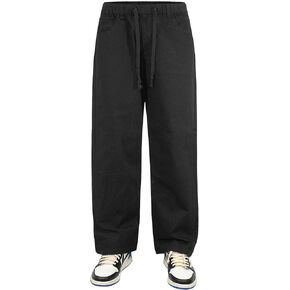 Victorious Men's Essential Baggy Relaxed Jogger Pants in Kuwait