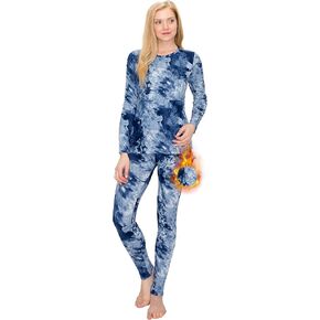 ALWAYS Women's Thermal Underwear Set - Fleece Lined Premium Soft Winter Warm Long Johns Base Layer Thermal Wear in Saudi Arabia