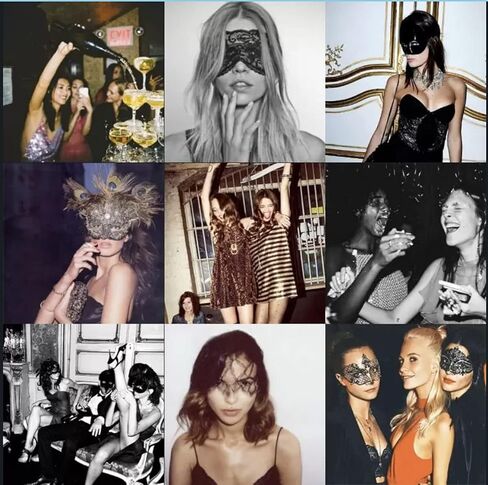 The Lace Mask Co. Genuine Lace Elegant Mask for Masquerade Prom Halloween Carnival Mask Ball in Kuwait