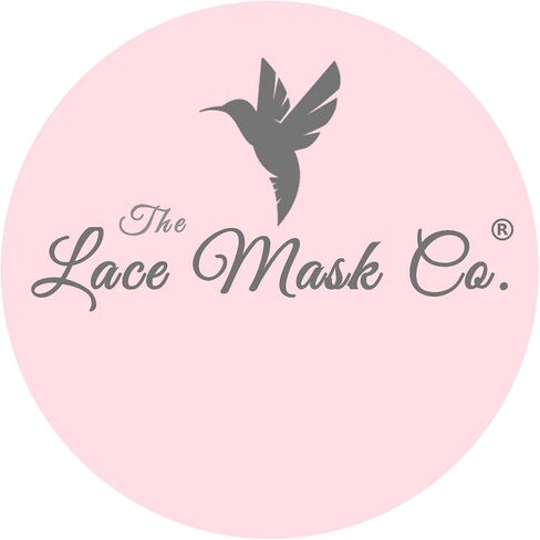 قناع الدانتيل الأصلي من شركة The Lace Mask Co. قناع أنيق من الدانتيل للحفلات التنكرية وحفلات الهالوين وقناع الكرنفال in Kuwait