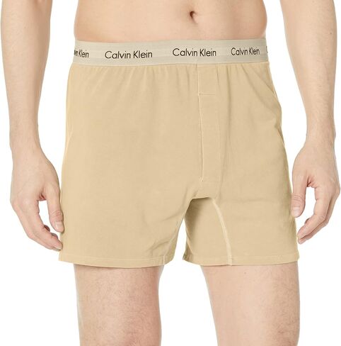 Calvin Klein Men's Cotton Stretch Mineral Dye Boxer in Saudi Arabia