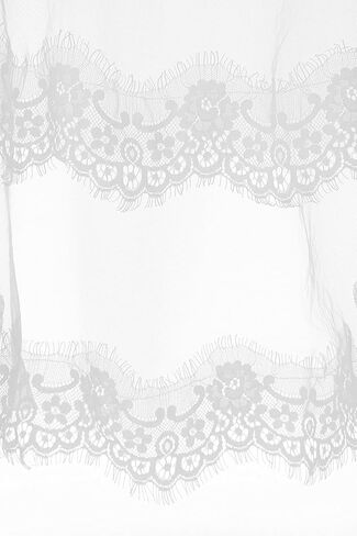 سترة زفاف نسائية من Abaowedding مطرزة بالدانتيل وشال بوليرو من التول لحفلات الزفاف للعروس in Kuwait