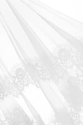 سترة زفاف نسائية من Abaowedding مطرزة بالدانتيل وشال بوليرو من التول لحفلات الزفاف للعروس in Kuwait