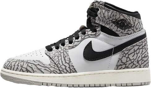 Nike Jordan Air Jordan 1 Retro High OG Tech Grey/Muslin-Black-White FD1437-052 5.5Y in Saudi Arabia