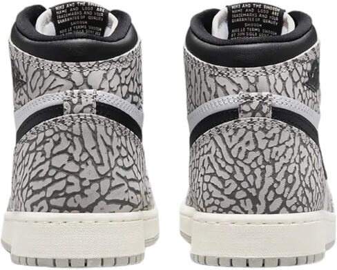 Nike Jordan Air Jordan 1 Retro High OG Tech Grey/Muslin-Black-White FD1437-052 5.5Y in Saudi Arabia