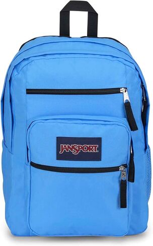 JanSport Big Student Backpack-Travel, or Work Bookbag with 15-Inch Laptop Compartment, Cyberspace Galaxy, One Size in Saudi Arabia