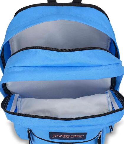 JanSport Big Student Backpack-Travel, or Work Bookbag with 15-Inch Laptop Compartment, Cyberspace Galaxy, One Size in Saudi Arabia