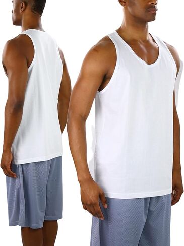 ToBeInStyle Men's Heavy Cotton Tank Top in Kuwait
