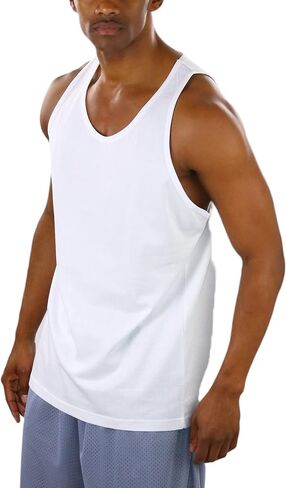 ToBeInStyle Men's Heavy Cotton Tank Top in Kuwait
