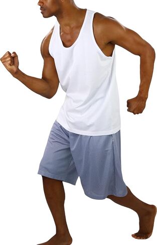 ToBeInStyle Men's Heavy Cotton Tank Top in Kuwait