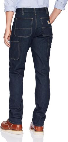 Carhartt Men's Rugged Flex Relaxed Fit Double-Front Utility Jean in Saudi Arabia