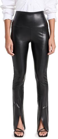 Norma Kamali Women's Spat Leggings, Black, L in Saudi Arabia