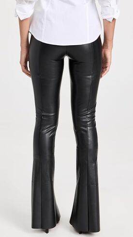 Norma Kamali Women's Spat Leggings, Black, L in Saudi Arabia