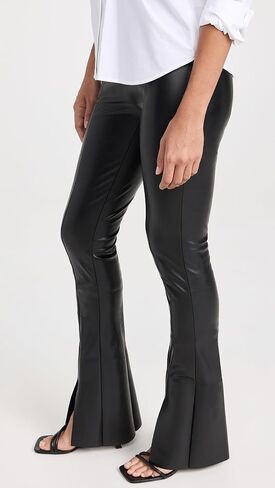 Norma Kamali Women's Spat Leggings, Black, L in Saudi Arabia