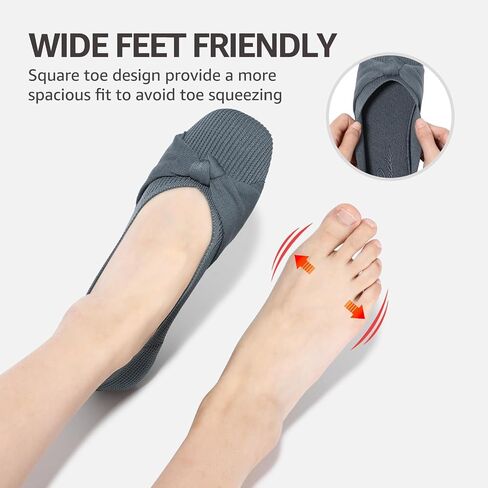 Bacia Women Flats Shoes Comfortable Washable Casual Ballet Flats in Kuwait