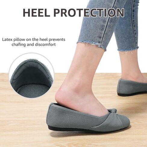 Bacia Women Flats Shoes Comfortable Washable Casual Ballet Flats in Kuwait