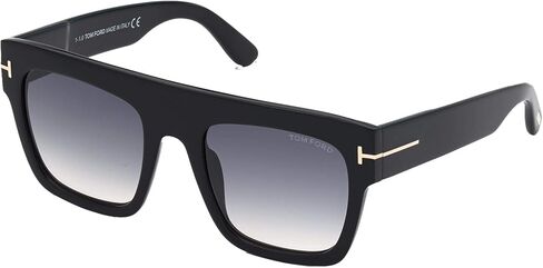 Tom Ford RENEE FT 0847 Shiny Black/Grey Shaded 52/21/140 women Sunglasses in Saudi Arabia