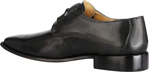 LIBERTYZENO Mens Genuine Leather Classic Tread Design Lace Up Oxford Dress Shoes in Kuwait