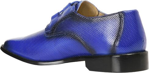 LIBERTYZENO Mens Genuine Leather Classic Tread Design Lace Up Oxford Dress Shoes in Saudi Arabia