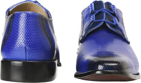 LIBERTYZENO Mens Genuine Leather Classic Tread Design Lace Up Oxford Dress Shoes in Saudi Arabia