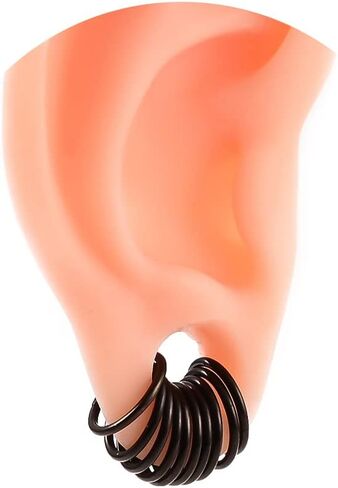 10 PCS Ear Gauges Tunnels Hypoallergenic 316L Stainless Steel 2g 0g Plugs for Ears Body Piercing Jewelry in Kuwait