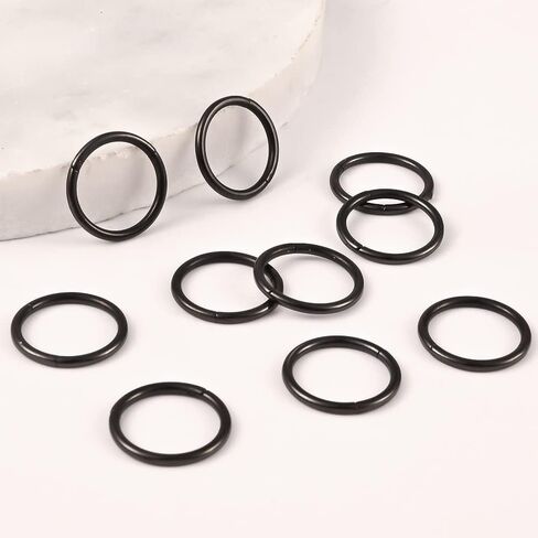 10 PCS Ear Gauges Tunnels Hypoallergenic 316L Stainless Steel 2g 0g Plugs for Ears Body Piercing Jewelry in Kuwait