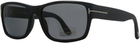 Tom Ford Men's Mason TF445 TF445/S 02D Black Fashion Sunglasses 58mm in Saudi Arabia