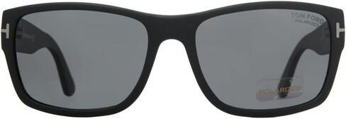 Tom Ford Men's Mason TF445 TF445/S 02D Black Fashion Sunglasses 58mm in Saudi Arabia