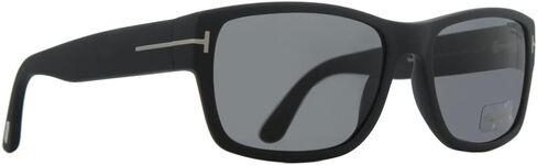 Tom Ford Men's Mason TF445 TF445/S 02D Black Fashion Sunglasses 58mm in Saudi Arabia