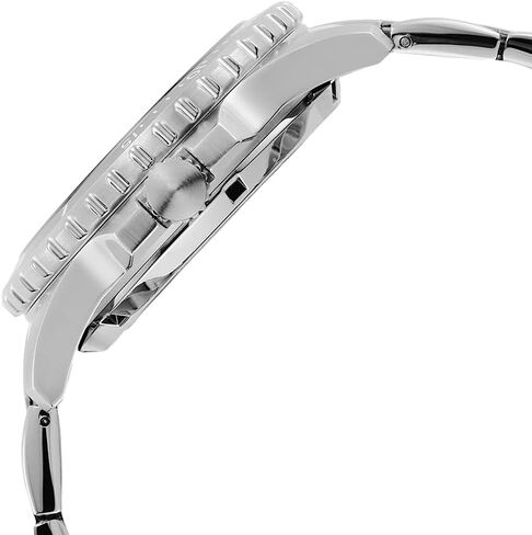 Fossil Men's FB-01 Automatic Stainless Steel Three-Hand Watch, Color: Silver/Black (Model: ME3190) in Saudi Arabia
