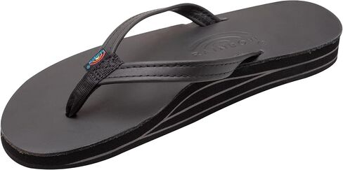 Rainbow Sandals Women's Double Layer, Narrow Strap, Leather Sandals w/Arch in Saudi Arabia