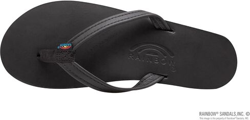 Rainbow Sandals Women's Double Layer, Narrow Strap, Leather Sandals w/Arch in Saudi Arabia