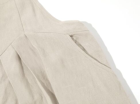 chouyatou Women's Casual Adjustable Strap Wide Leg Bib Overalls Jumpsuit with Pockets in Kuwait