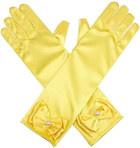 طقم إكسسوارات زي الحفلات التنكرية للأميرة بيل للعصا والقفازات التنكرية للأميرة بيل in Kuwait