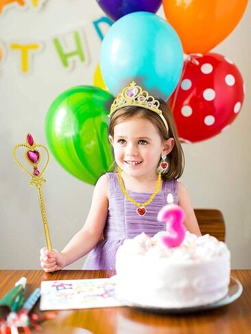 طقم إكسسوارات زي الحفلات التنكرية للأميرة بيل للعصا والقفازات التنكرية للأميرة بيل in Kuwait