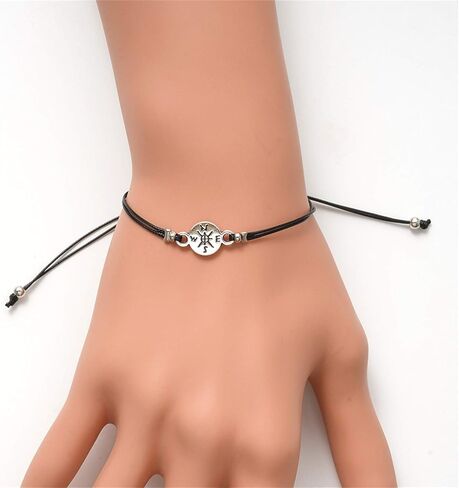 2 Pcs Pinky Promise Distance Matching Bracelet Friendship Couple Bracelet Heart Infinity Evil Eye Butterfly Star Moon Elephant Bracelets Mother Daughter Best Friend Couples Bracelets in Saudi Arabia