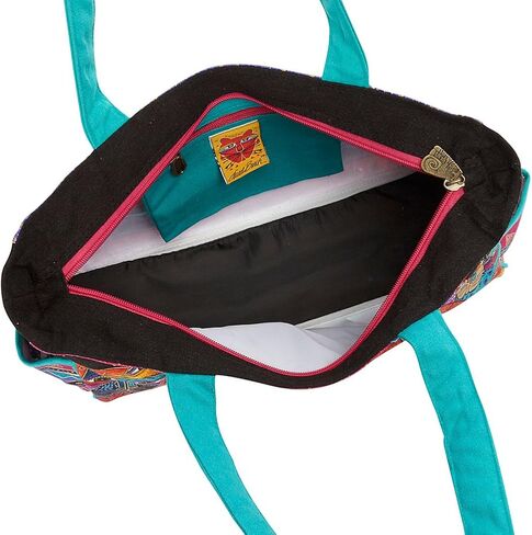 Laurel Burch Fantasticats Tote (Fantasticats) ,Multicolored, Medium in Saudi Arabia